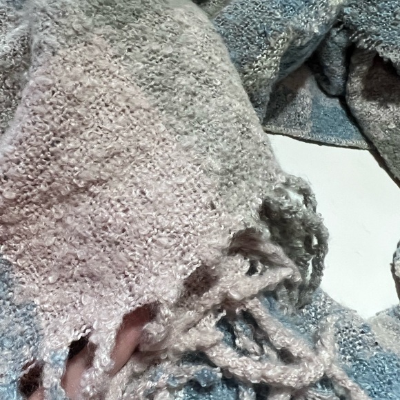 Super soft warm full size shawl cape wrap coat - Picture 2 of 4